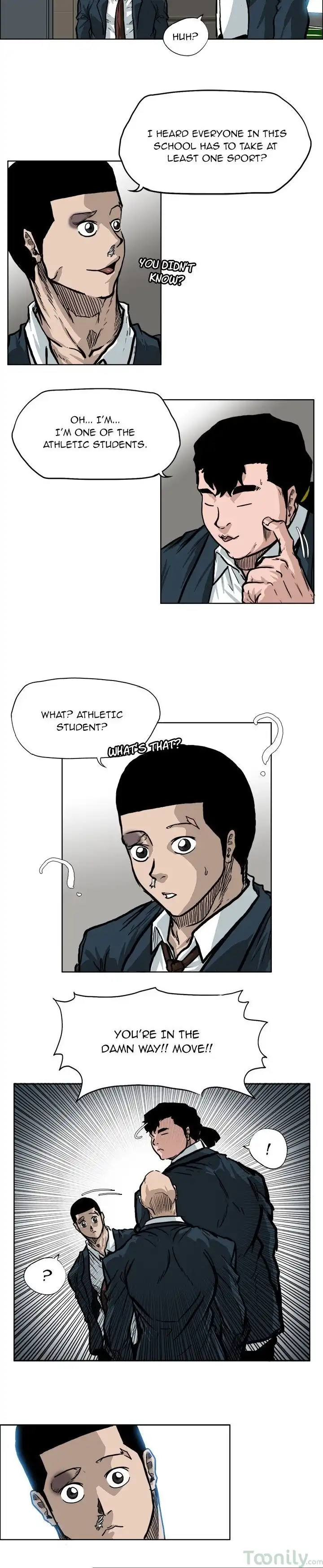 Boss in School Chapter 67 17